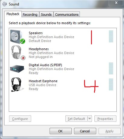 asus realtek hd audio manager switch between headphones and speakers